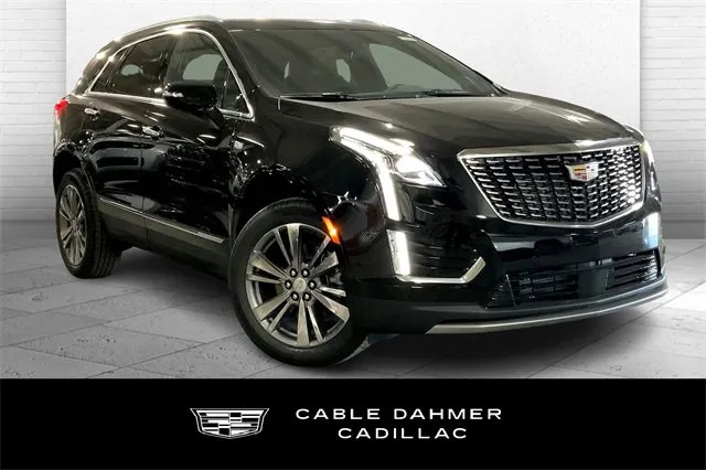 Black 2025 Cadillac XT5 Premium Luxury for sale in Kansas City, MO