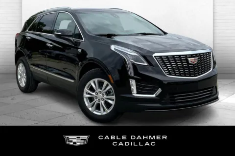 Black 2025 Cadillac XT5 FWD Luxury for sale in Kansas City, MO