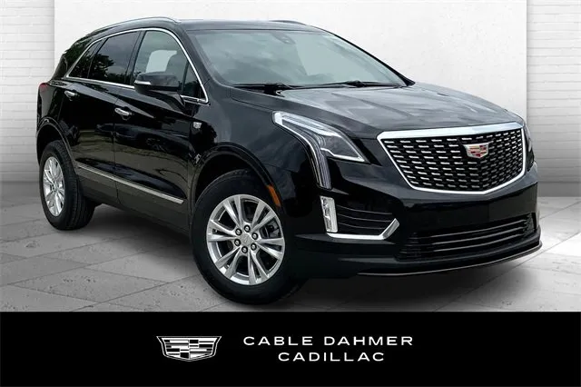 Black 2025 Cadillac XT5 Luxury for sale in Kansas City, MO