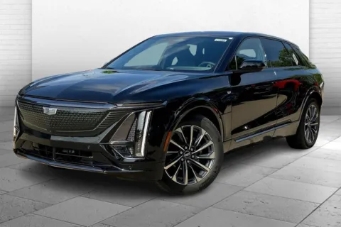 Photos of 2025 Cadillac LYRIQ Sport for sale in Kansas City, MO at Cable Dahmer Cadillac of Kansas City