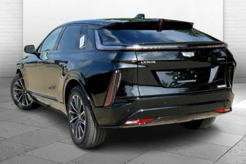 Another view of 2025 Cadillac LYRIQ Sport for sale in Kansas City, MO at Cable Dahmer Cadillac of Kansas City