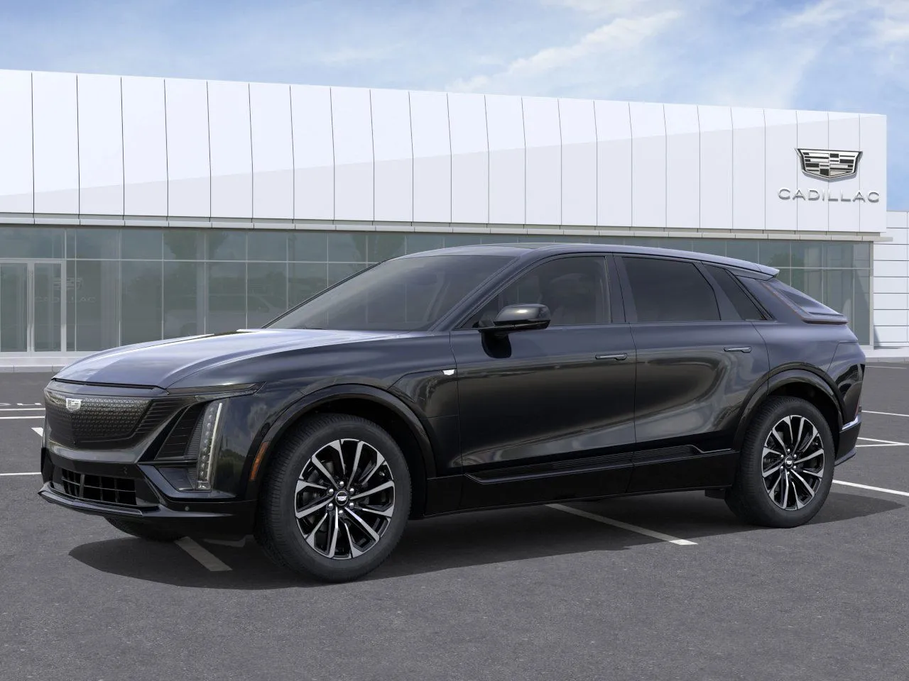 Photos of 2025 Cadillac LYRIQ Sport 2 for sale in Kansas City, MO at Cable Dahmer Cadillac of Kansas City