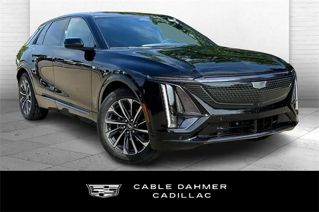 Black 2025 Cadillac LYRIQ Sport 2 for sale in Kansas City, MO