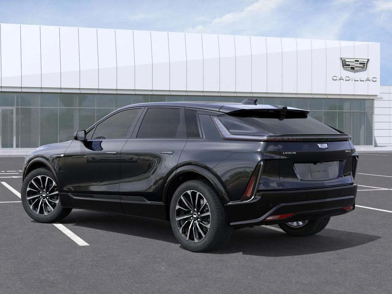Another view of 2025 Cadillac LYRIQ Sport 2 for sale in Kansas City, MO at Cable Dahmer Cadillac of Kansas City
