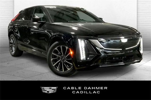 Black 2025 Cadillac LYRIQ Sport 2 for sale in Kansas City, MO