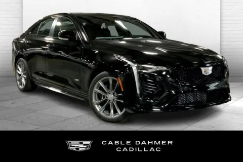 Black 2026 Cadillac CT4-V V-Series for sale in Kansas City, MO