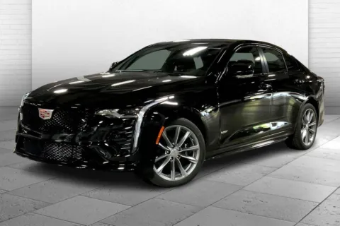 Photos of 2026 Cadillac CT4-V V-Series for sale in Kansas City, MO at Cable Dahmer Cadillac of Kansas City