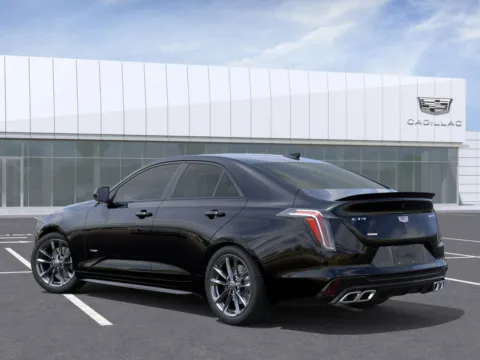 Another view of 2026 Cadillac CT4-V V-Series for sale in Kansas City, MO at Cable Dahmer Cadillac of Kansas City