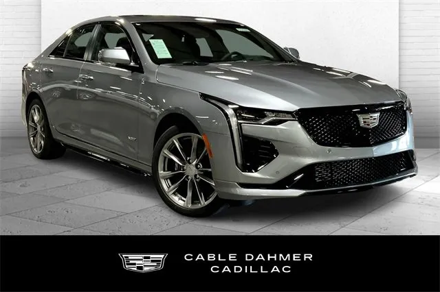 Silver 2026 Cadillac CT4-V V-Series for sale in Kansas City, MO