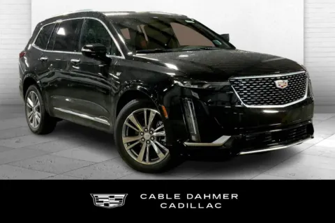Black 2025 Cadillac XT6 AWD Premium Luxury for sale in Kansas City, MO