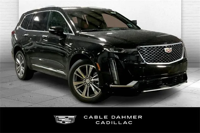 Black 2025 Cadillac XT6 Premium Luxury for sale in Kansas City, MO