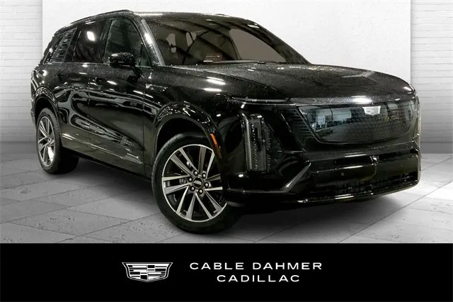 Black 2026 Cadillac VISTIQ Sport for sale in Kansas City, MO