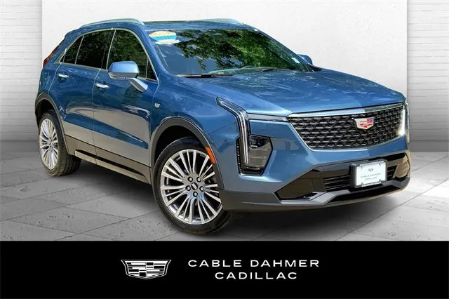 Blue 2025 Cadillac XT4 Premium Luxury for sale in Kansas City, MO