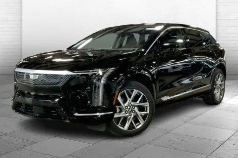 Photos of 2025 Cadillac OPTIQ Luxury for sale in Kansas City, MO at Cable Dahmer Cadillac of Kansas City