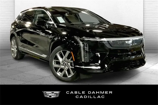 Black 2025 Cadillac OPTIQ Luxury 1 for sale in Kansas City, MO