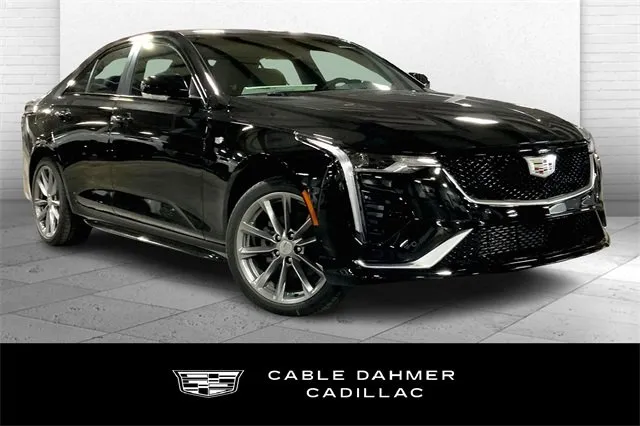 Black 2026 Cadillac CT4 Sport for sale in Kansas City, MO