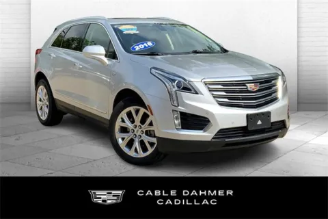 Silver 2018 Cadillac XT5 Luxury FWD for sale in Kansas City, MO