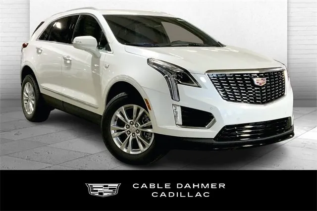 White 2025 Cadillac XT5 Luxury for sale in Kansas City, MO
