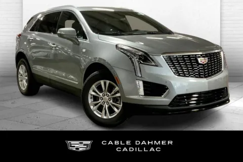 Silver 2025 Cadillac XT5 FWD Luxury for sale in Kansas City, MO