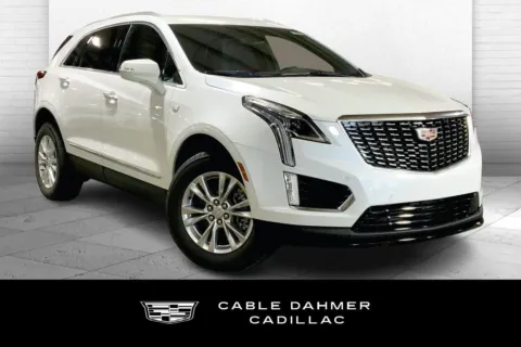 White 2025 Cadillac XT5 FWD Luxury for sale in Kansas City, MO
