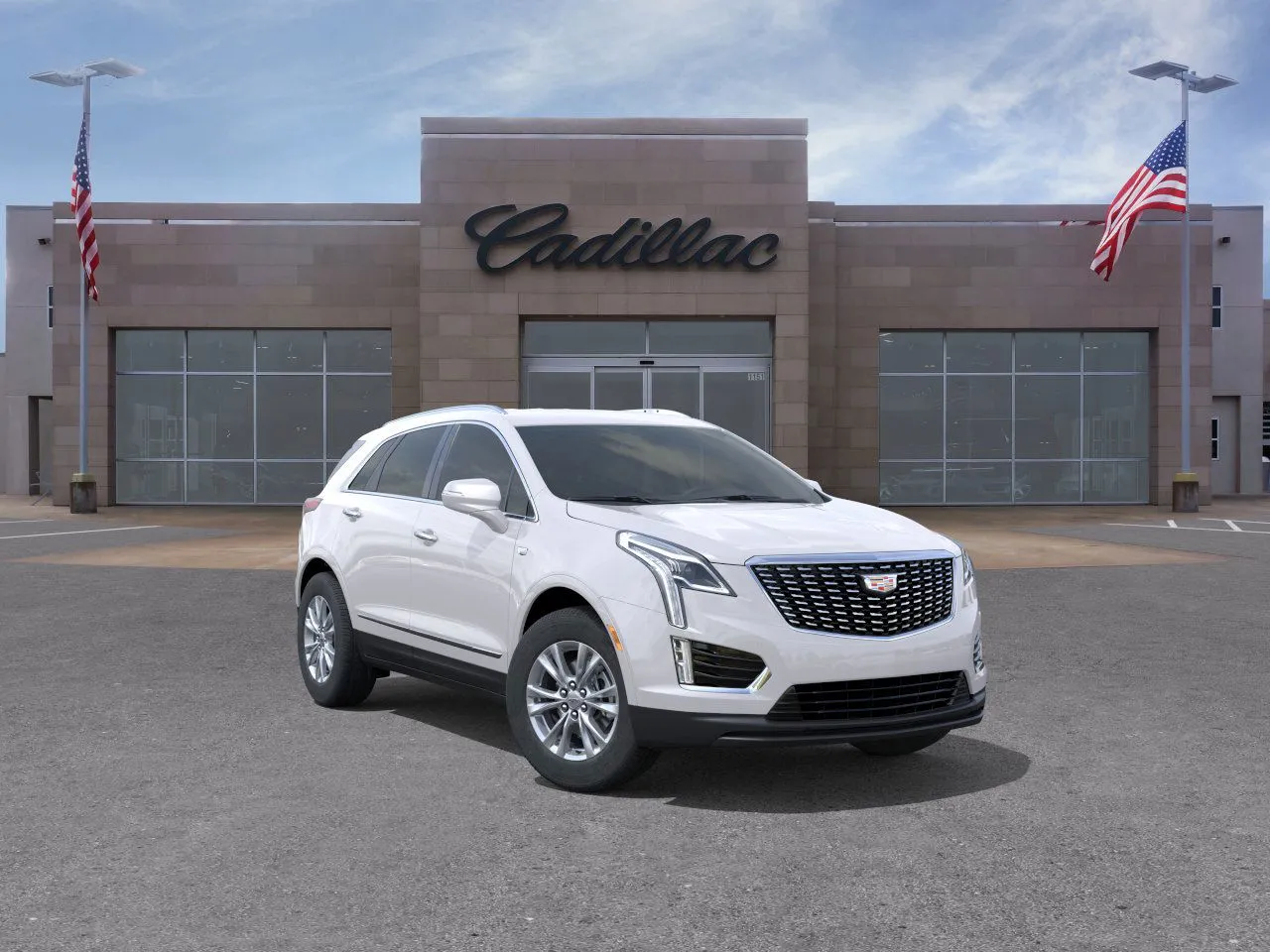 White 2025 Cadillac XT5 Luxury for sale in Kansas City, MO