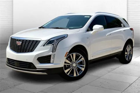 Photos of 2025 Cadillac XT5 Premium Luxury for sale in Kansas City, MO at Cable Dahmer Cadillac of Kansas City