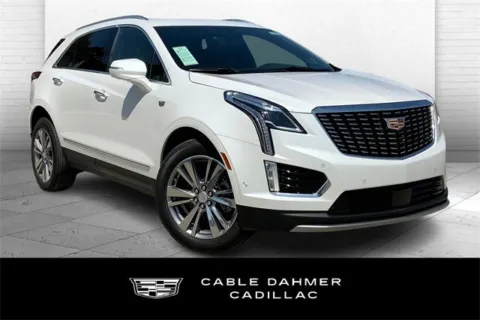 White 2025 Cadillac XT5 Premium Luxury for sale in Kansas City, MO