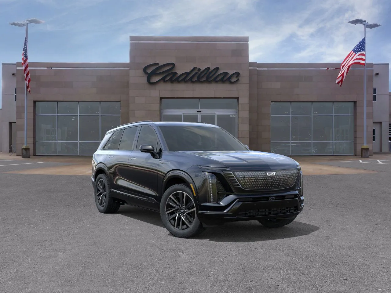 Black 2026 Cadillac VISTIQ Sport for sale in Kansas City, MO