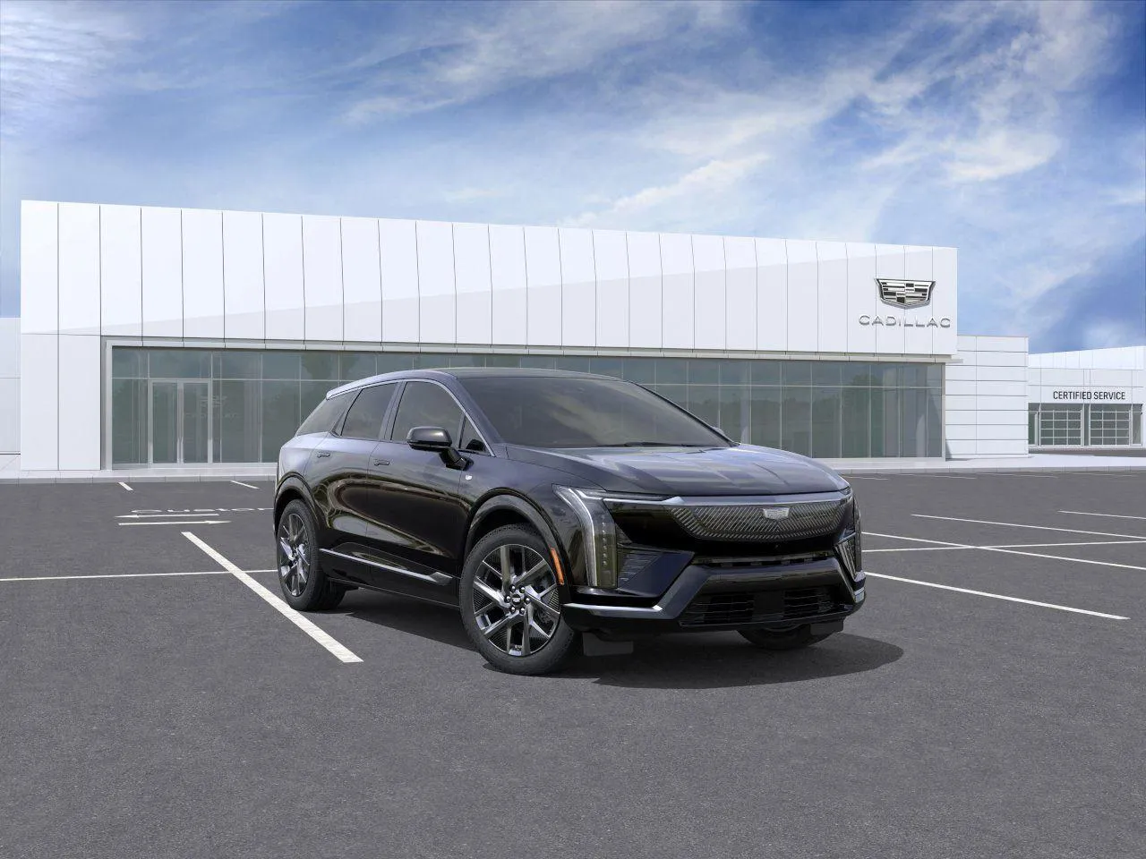 Black 2025 Cadillac OPTIQ Luxury for sale in Kansas City, MO