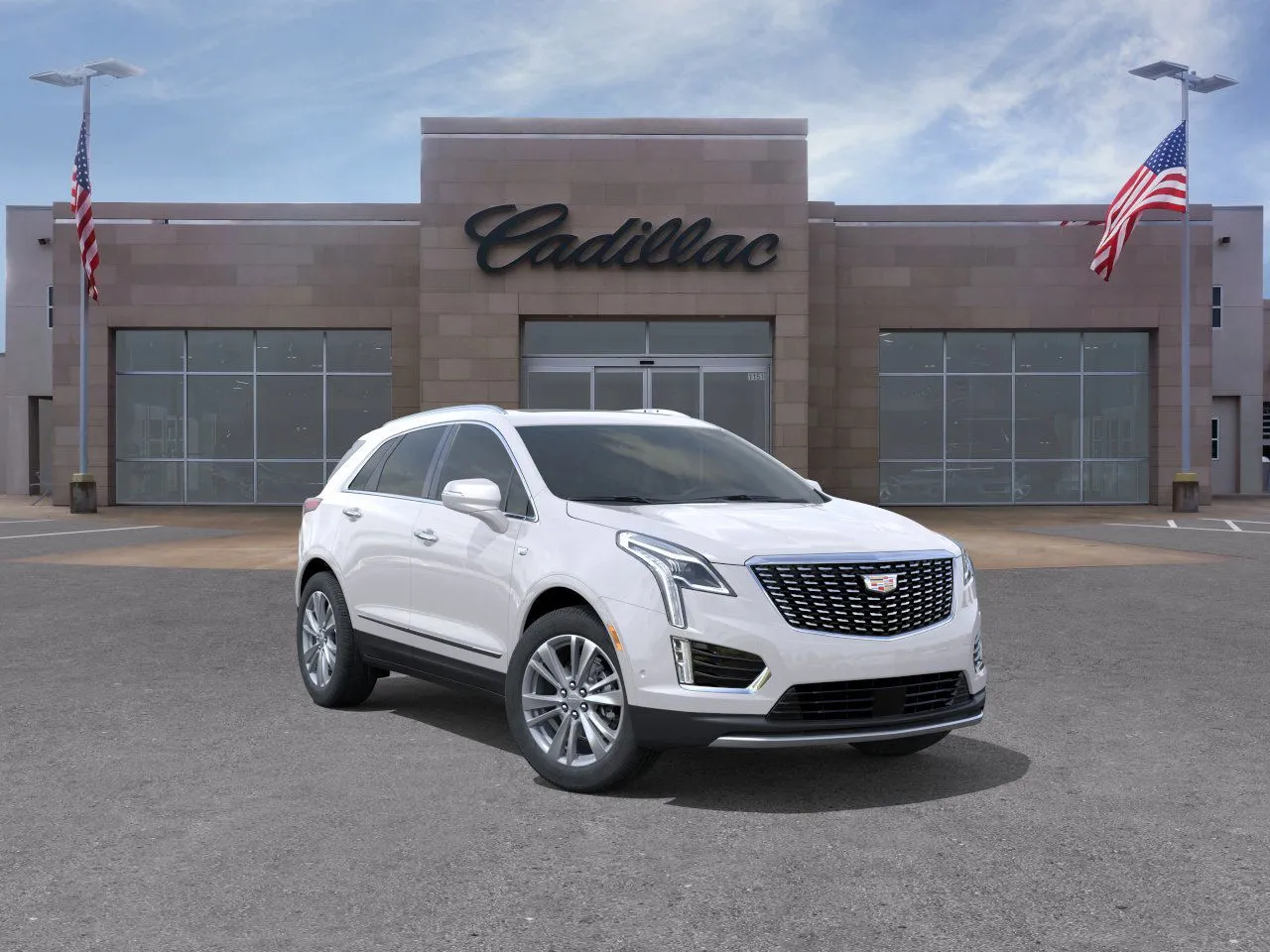 White 2025 Cadillac XT5 Premium Luxury for sale in Kansas City, MO
