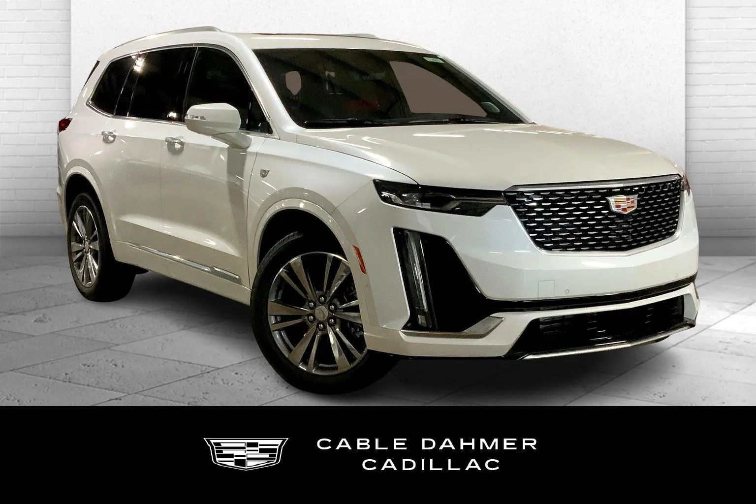 White 2025 Cadillac XT6 AWD Premium Luxury for sale in Kansas City, MO