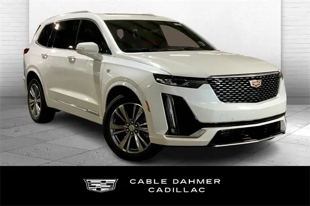 White 2025 Cadillac XT6 Premium Luxury for sale in Kansas City, MO