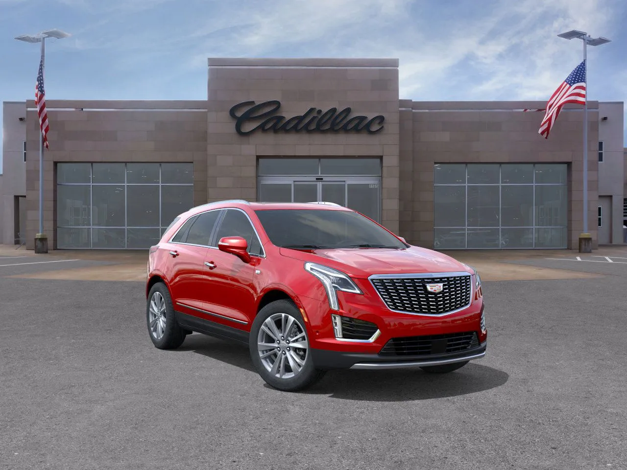 Red 2025 Cadillac XT5 Premium Luxury for sale in Kansas City, MO
