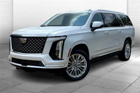 Photos of 2025 Cadillac Escalade ESV Premium Luxury for sale in Kansas City, MO at Cable Dahmer Cadillac of Kansas City