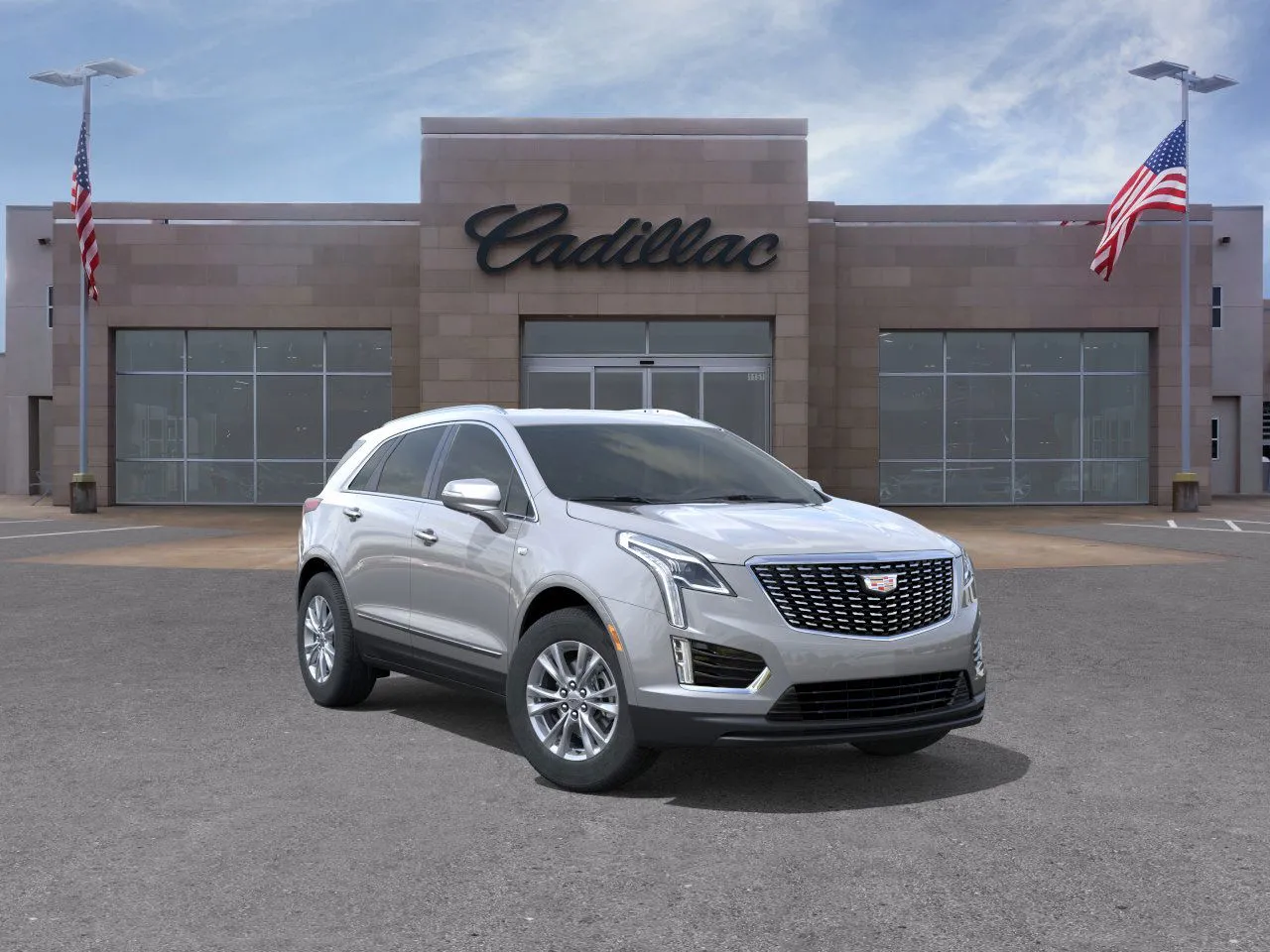 Silver 2025 Cadillac XT5 Luxury for sale in Kansas City, MO