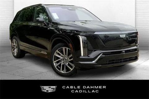 Black 2026 Cadillac VISTIQ Sport for sale in Kansas City, MO