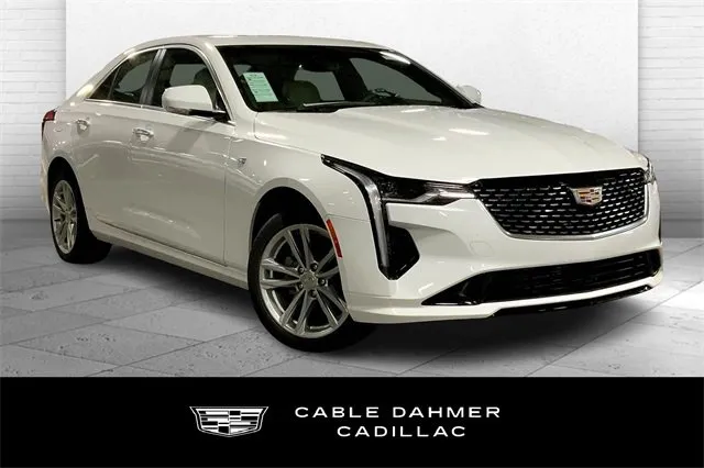 White 2026 Cadillac CT4 Luxury for sale in Kansas City, MO