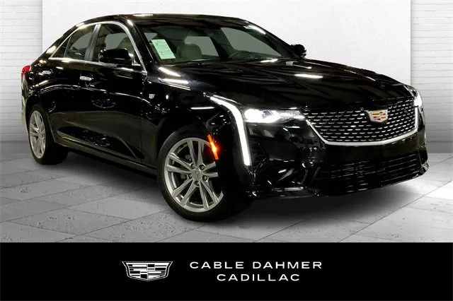 Black 2026 Cadillac CT4 Luxury for sale in Kansas City, MO