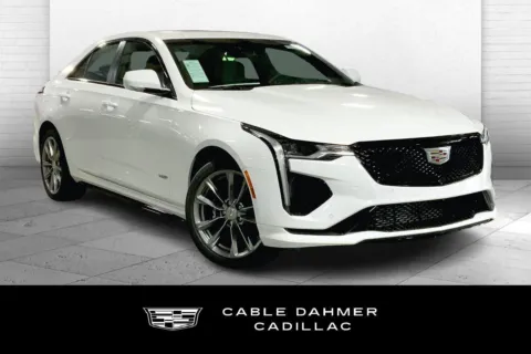 White 2026 Cadillac CT4-V V-Series for sale in Kansas City, MO