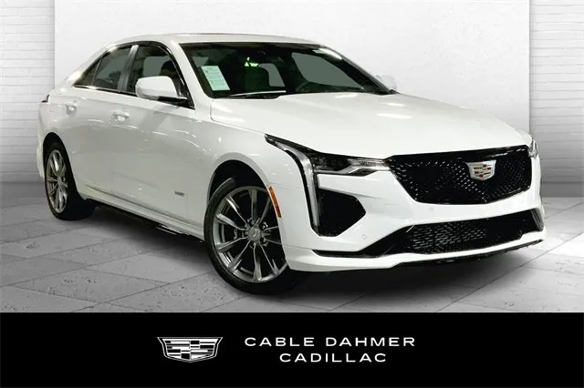 White 2026 Cadillac CT4-V V-Series for sale in Kansas City, MO