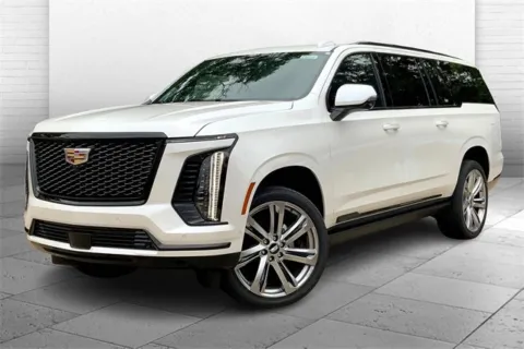 Photos of 2025 Cadillac Escalade ESV Sport Platinum for sale in Kansas City, MO at Cable Dahmer Cadillac of Kansas City
