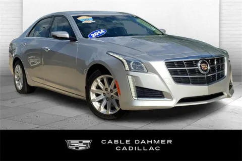 Silver 2014 Cadillac CTS Luxury AWD for sale in Kansas City, MO
