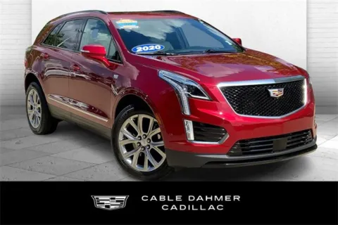 Red 2020 Cadillac XT5 Sport for sale in Kansas City, MO