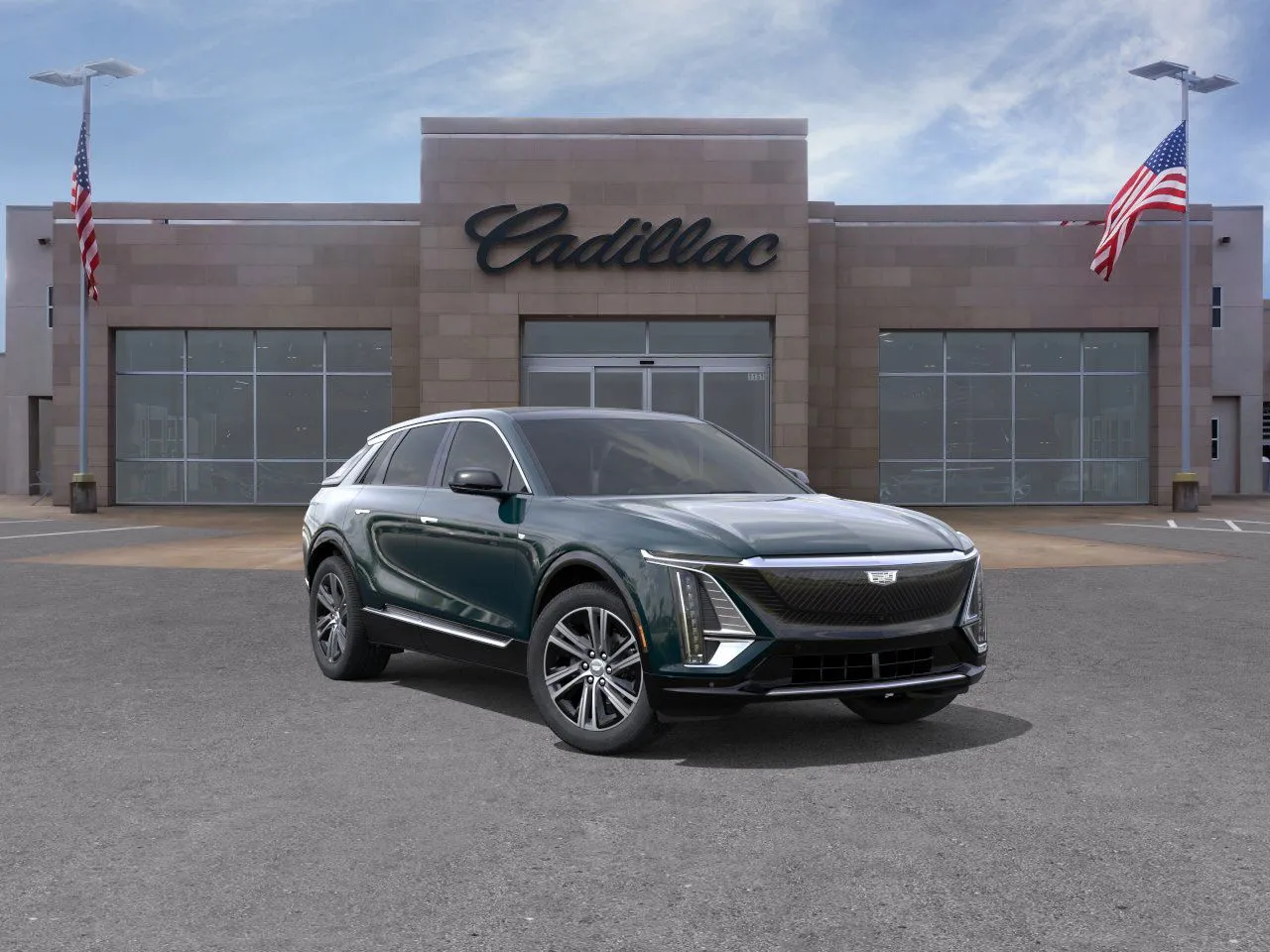 2025 Cadillac LYRIQ Luxury 2 for sale in Kansas City, MO