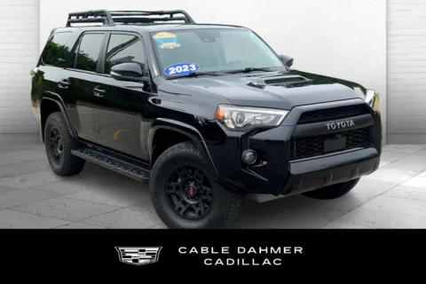 Black 2023 Toyota 4Runner TRD Pro for sale in Kansas City, MO