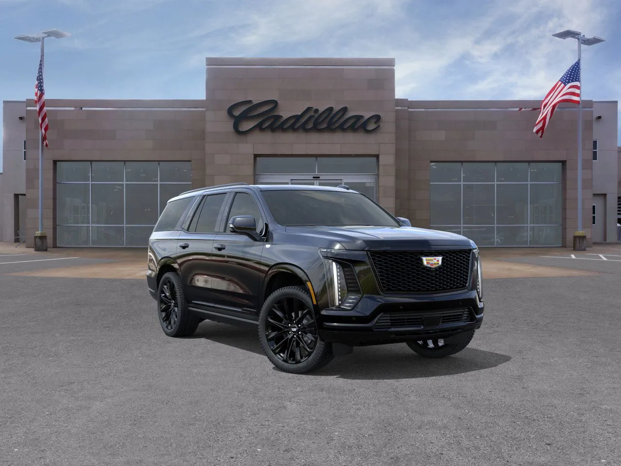 Black 2025 Cadillac Escalade Sport Platinum for sale in Kansas City, MO