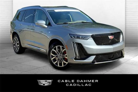 Silver 2024 Cadillac XT6 Sport for sale in Kansas City, MO