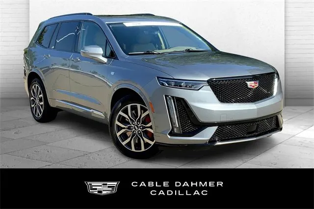 Silver 2024 Cadillac XT6 Sport for sale in Kansas City, MO