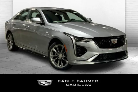 Silver 2026 Cadillac CT4 Sport for sale in Kansas City, MO