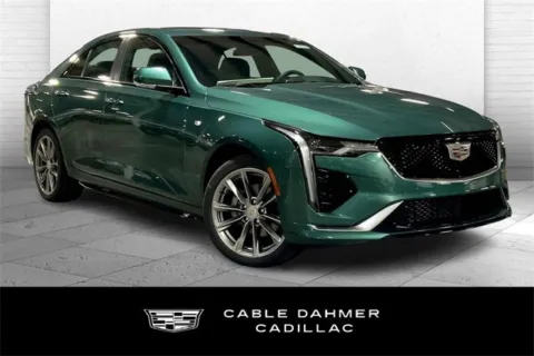 Green 2026 Cadillac CT4 Sport for sale in Kansas City, MO